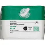 Monoprix Serviettes Pour Fuites Urinaires Super x10