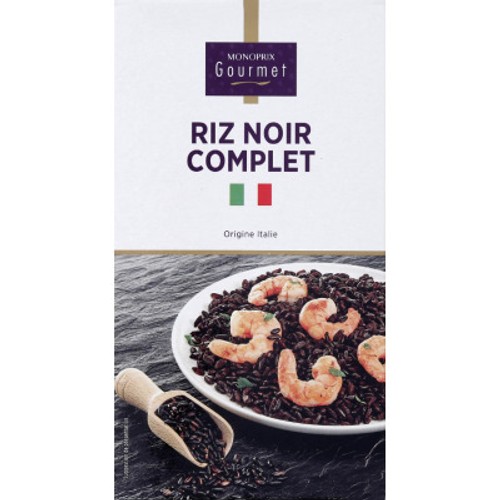 Monoprix Gourmet Riz Noir Complet 500g