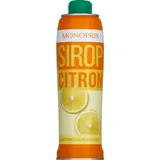 Monoprix Sirop citron à diluer 75cl