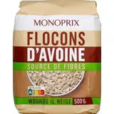 Monoprix Flocons D'Avoine 500g