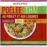 Monoprix Poêlée Thaï au poulet et aux légumes 300g