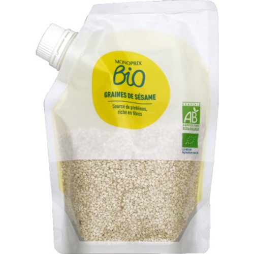 Monoprix Bio Graines De Sésame 200g