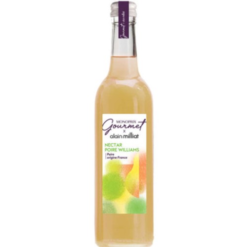 Monoprix Gourmet x Alain Milliat Nectar de Poire Williams 75cl
