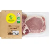 Monoprix Bio Côte de porc x2 260g