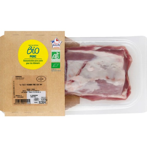 Monoprix Bio Filet Mignon Porc 350g