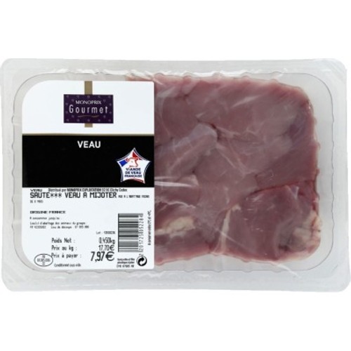 Monoprix Gourmet Blanquette De Veau 400g