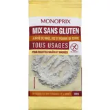 Monoprix Mix Sans Gluten 500g