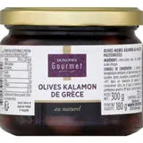 Monoprix Gourmet Olives Kalamon de Grèce au naturel 180g