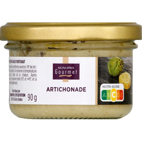 Monoprix Gourmet Artichonade préparation à base d'artichaut 90g