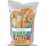 Monoprix Wrap poulet Caesar 180g