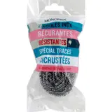 Monoprix Boules inox résistantes spécial traces incrustées x2