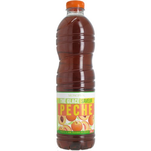 Monoprix Boisson Au Thé Saveur Pêche 1,5L