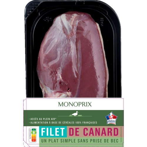 Monoprix Filet de Canard 340g