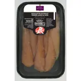 Monoprix Gourmet Aiguillettes De Poulet Fermier Jaune Du Gers Label Rouge Igp