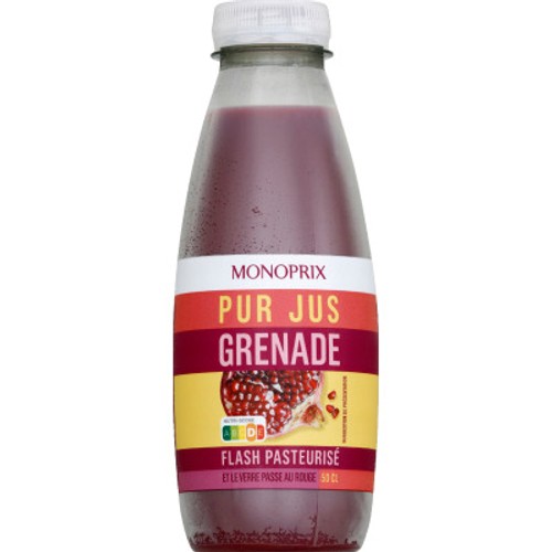 Monoprix Pur Jus de Grenade 50cl
