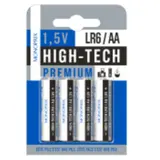 Monoprix Maison Piles LR06/AA High Tech 1,5V x4