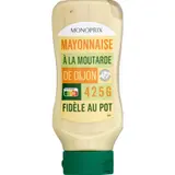 Monoprix Mayonnaise à la moutarde de Dijon 430g