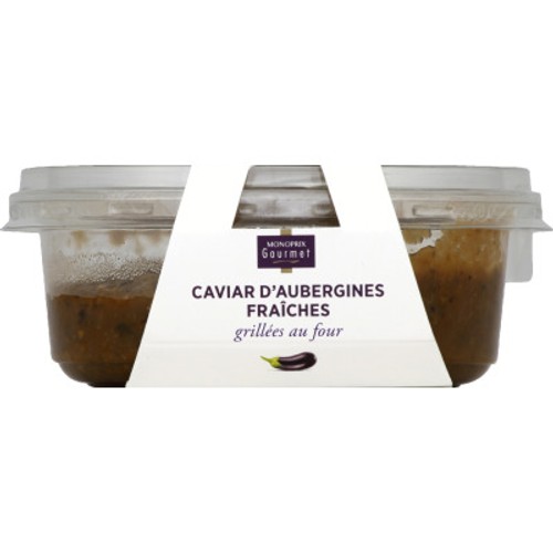Monoprix Gourmet Caviar d'Aubergines 180g