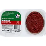 Monoprix Steak haché 15% 4x100g