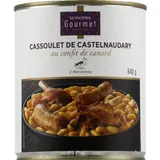 Monoprix Gourmet Cassoulet de Castelnaudary au confit de Canard 840g