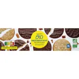 Monoprix Bio Sablés nappés de chocolat au lait 200g