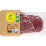 Monoprix Bio Côte de porc Échine x2 260g