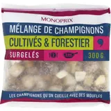 Monoprix Mélange de champignons 300g