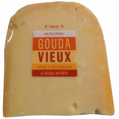 Monoprix Gouda Vieux Aop 250g
