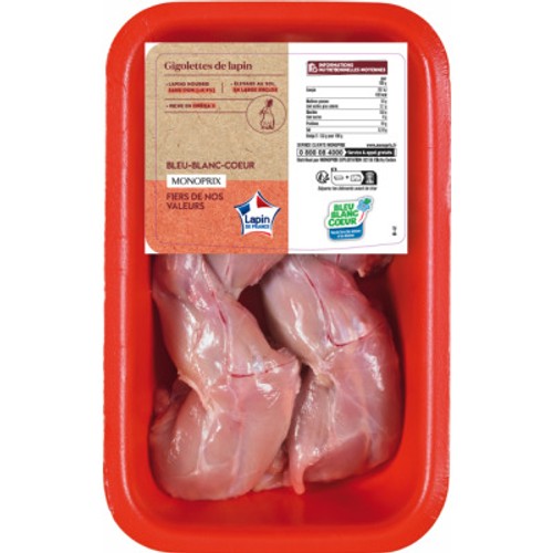 Monoprix Gigolette De Lapin