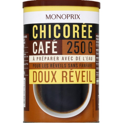 Monoprix Chicorée Café Soluble, Doux Réveil 250g