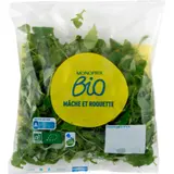 Monoprix Bio Mâche et roquette 100g