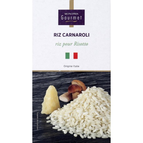 Monoprix Gourmet Riz Carnaroli 500g