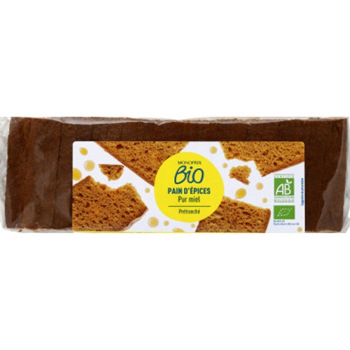Monoprix Bio Pain d'épice 300g