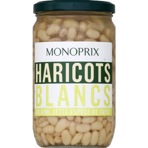 Monoprix Haricots Blancs 395g