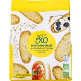 Monoprix Bio Petits Pains Grillés aux 5 Céréales 225g