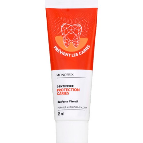 Monoprix Dentifrice Protection Caries 75ml