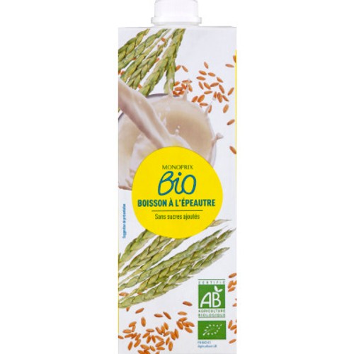 Monoprix Bio Boisson à l'épeautre 1L