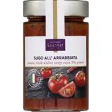 Monoprix Gourmet Sugo all'arrabbiata, tomates, huile d'olive et piment 180g
