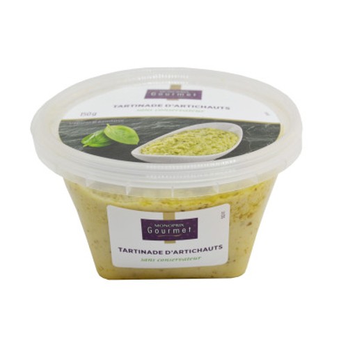 Monoprix Gourmet Tapenade d'artichauts 150g