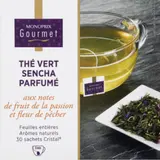 Monoprix Gourmet Thé Vert Sencha Parfumé 60g