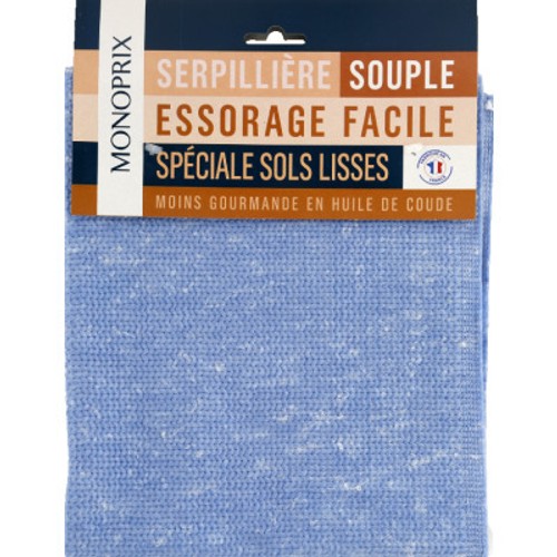 Monoprix Serpillière Souple Tous Types De Sols