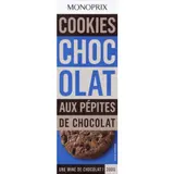 Monoprix Cookies Chocolat aux Pépites de Chocolat 200g