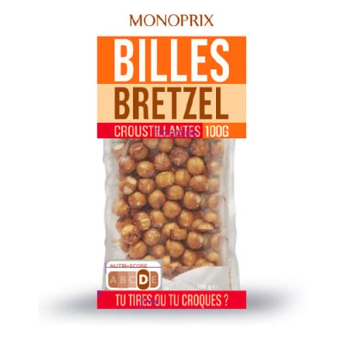 Monoprix Billes de Bretzel 100g