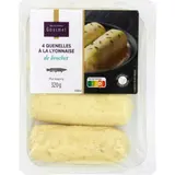 Monoprix Gourmet Quenelles Lyonnaises de brochet pur beurre 320g