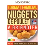 Monoprix Nuggets de poulet 400g
