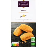 Monoprix Gourmet Sablés vanille Bio 120g