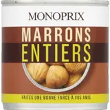 Monoprix Marrons entiers 280g