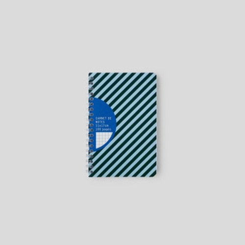 Monoprix Maison Carnet 11X17 5X5