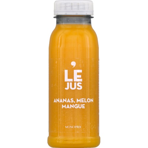 Monoprix Le Jus Ananas, melon, mangue 250ml