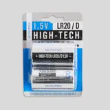 Monoprix Maison 2 Piles Lr20/D High Tech